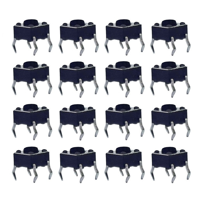 میکرو سوئیچ مدل OB401-4P-k بسته 16 عددی