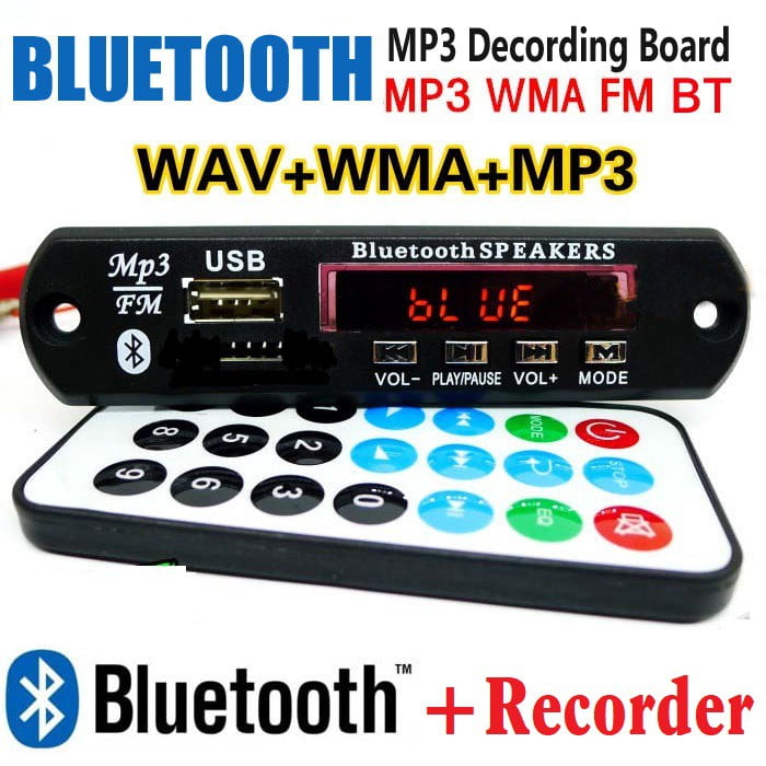 برد اسپیکر فلش خور MP3 Player