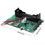 ماژول پلیر با آمپلی فایر بلوتوثی 10W با ورودی USB و TF Card مدل XH-A150