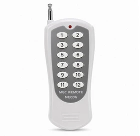 فرستنده ریموت دوازده کانال کد لرن MEC06-LN4 433Mhz
