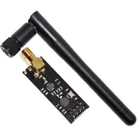 ماژول فرستنده و گیرنده دیتا NRF24L01 تقویت شده + آنتن