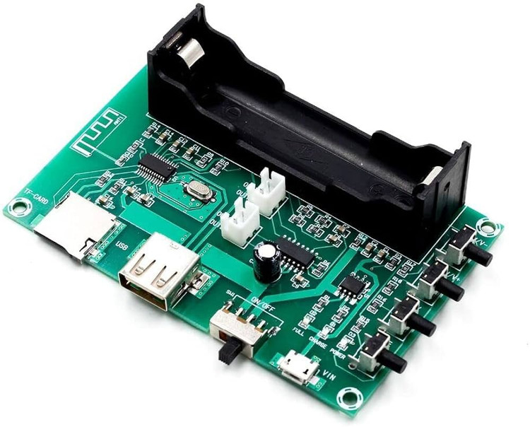 ماژول پلیر با آمپلی فایر بلوتوثی 10W با ورودی USB و TF Card مدل XH-A150