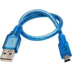 کابل تبدیل USB به miniUSB طول ۳۰ سانتی متر