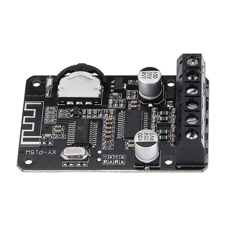 ماژول آمپلی فایر صوتی بلوتوث دار 20-10 وات مدل XY-P15W
