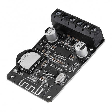 ماژول آمپلی فایر صوتی بلوتوث دار 20-10 وات مدل XY-P15W